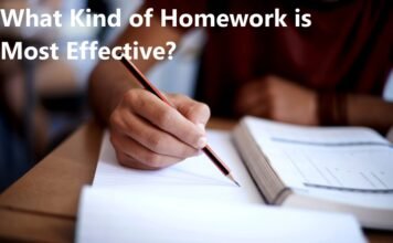 What Kind of Homework is Most Effective?