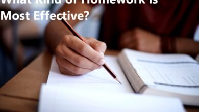 What Kind of Homework is Most Effective?