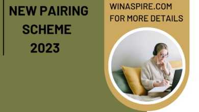 Matric Pairing Scheme 2023 for all Subjects