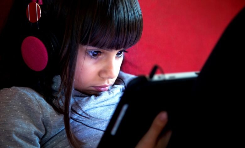 Setting screen time limits
