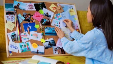 create a vision board