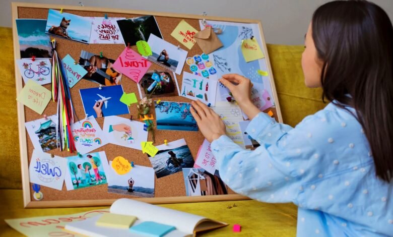 create a vision board