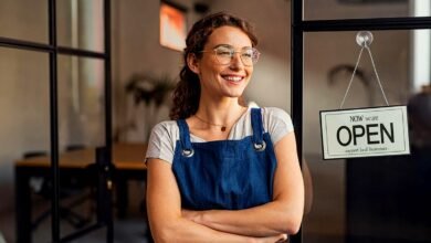 start a business