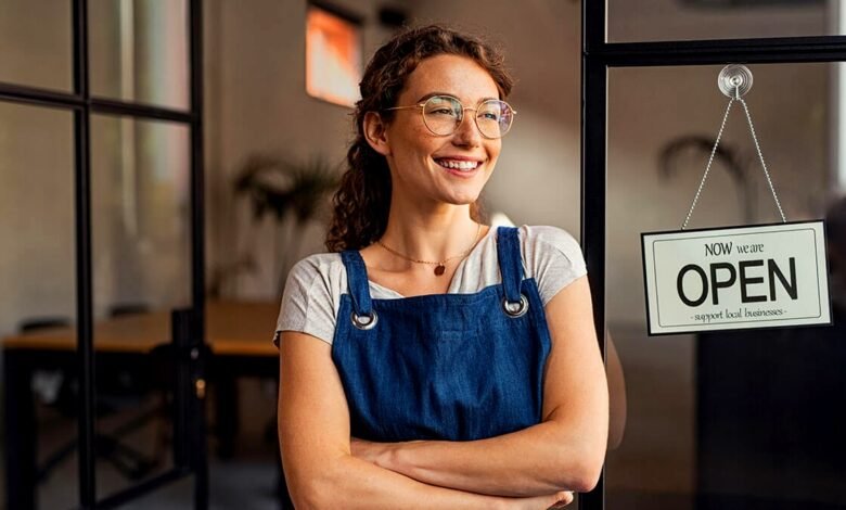 start a business