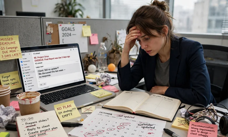 career mistakes