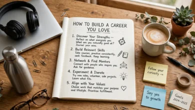 how to build a career you love