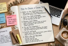 how to choose a career path