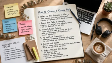 how to choose a career path
