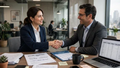 negotiate a higher salary