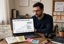 remote work career growth