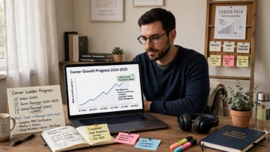 remote work career growth