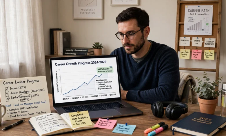 remote work career growth