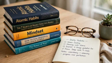 self-improvement books