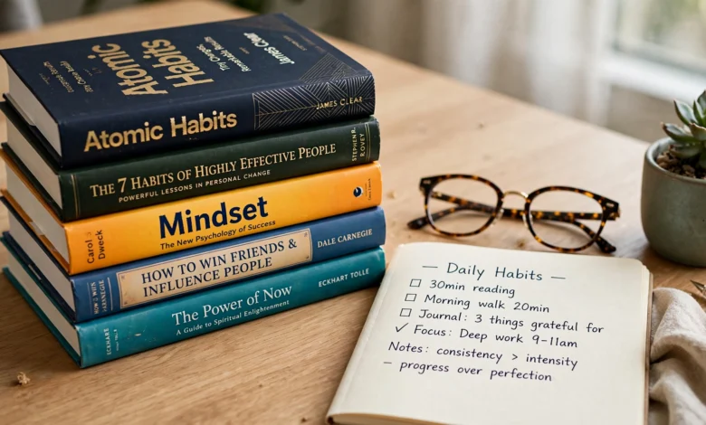self-improvement books