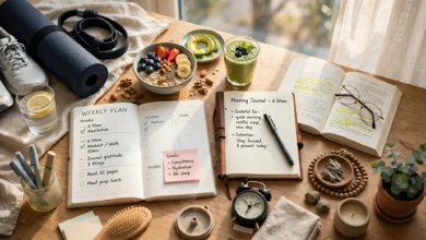 self-improvement habits