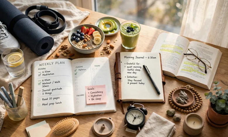 self-improvement habits