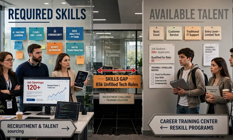 skills gap