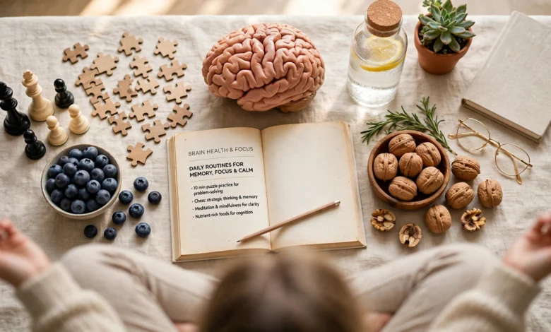 Brain exercises