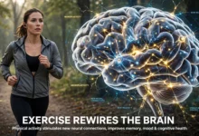 Exercise rewires the brain