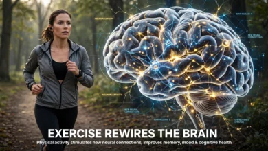Exercise rewires the brain