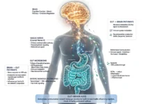 Gut health and brain health 