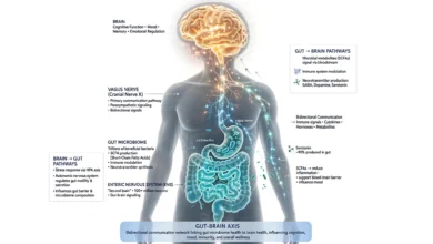 Gut health and brain health 