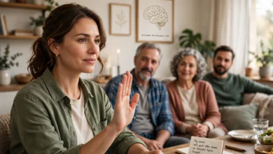 set boundaries with family