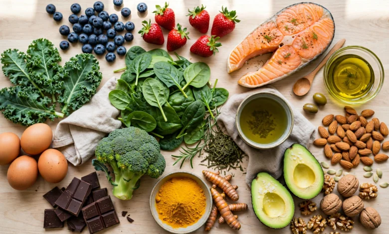 brain health foods