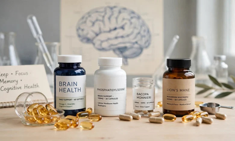 brain health supplements