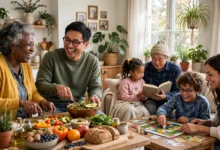 healthy family dynamic