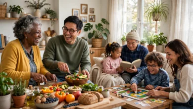 healthy family dynamic