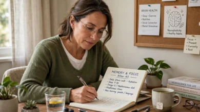 memory and focus after 40