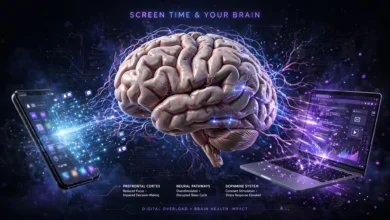 Screen Time and Your Brain