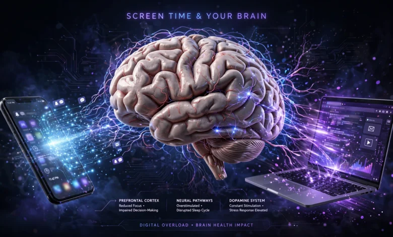 Screen Time and Your Brain